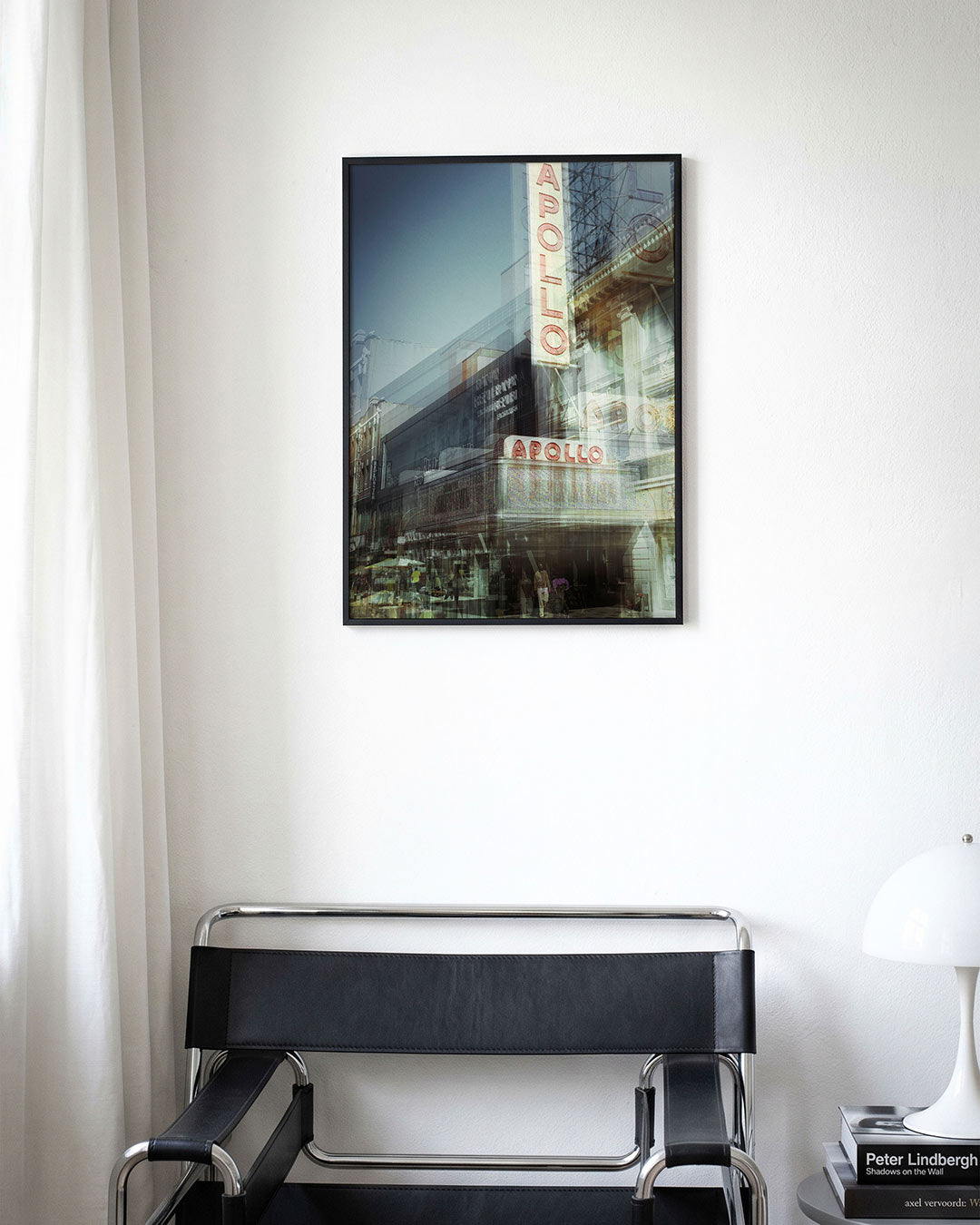 Stedelijke reflecties Poster