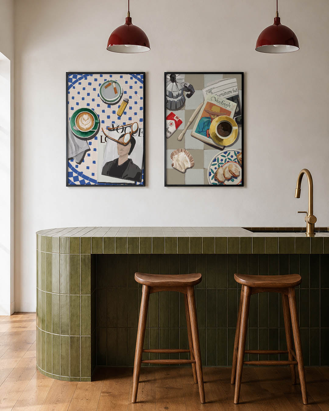 Dagelijkse momenten Posterset