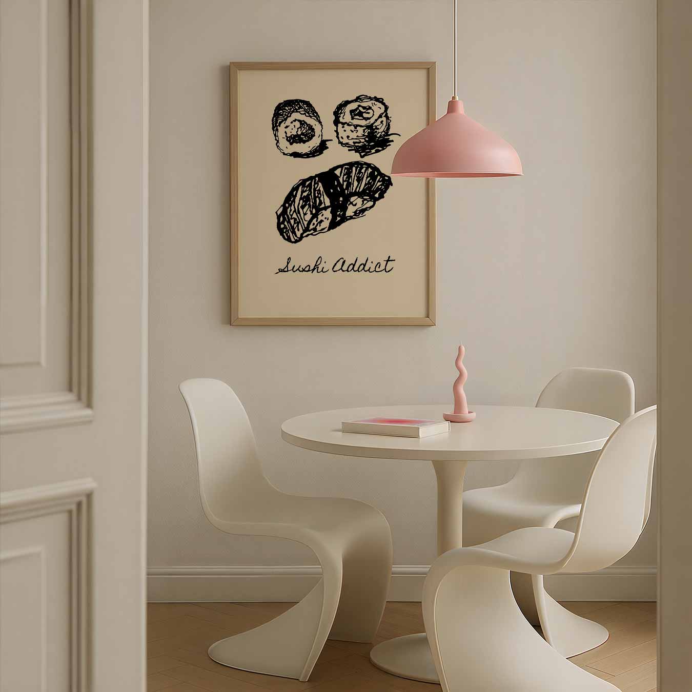 Sushi Addict Poster-WallArtistic