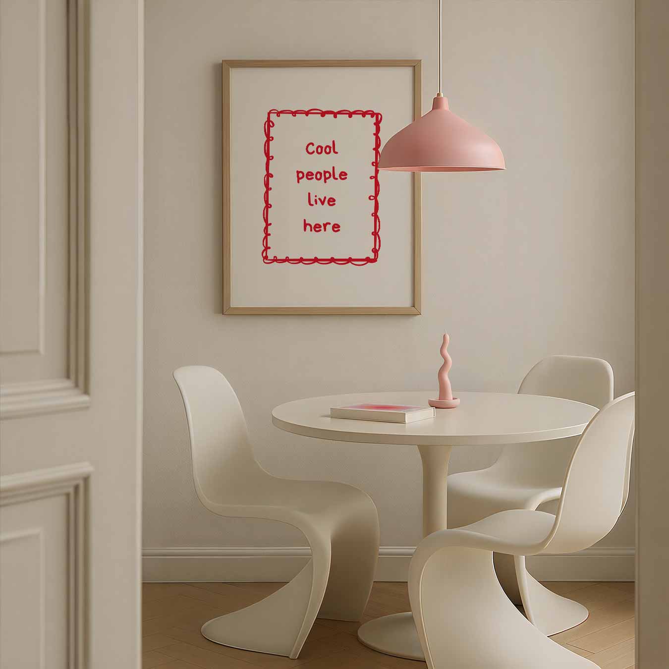 Stoere Mensen Poster-WallArtistic