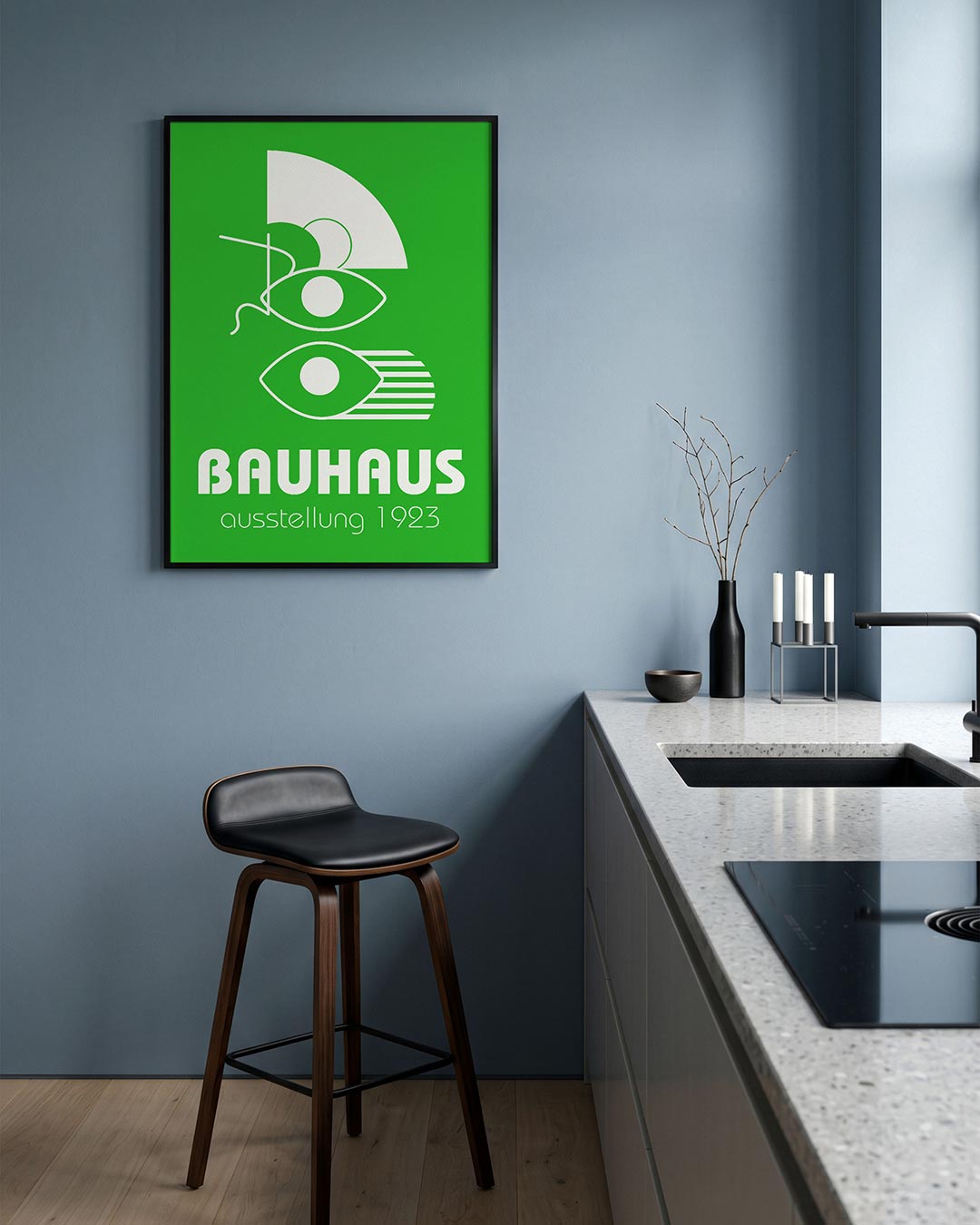 Vormen en lijnen Poster