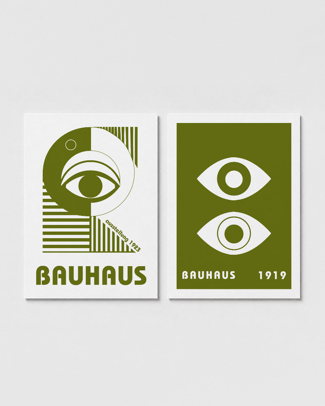 Oog en lijnen Posterset