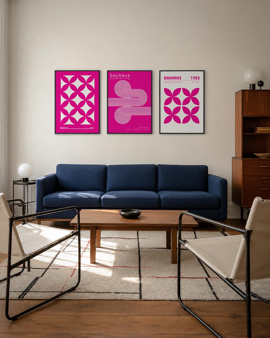 Vorm en kleur Posterset