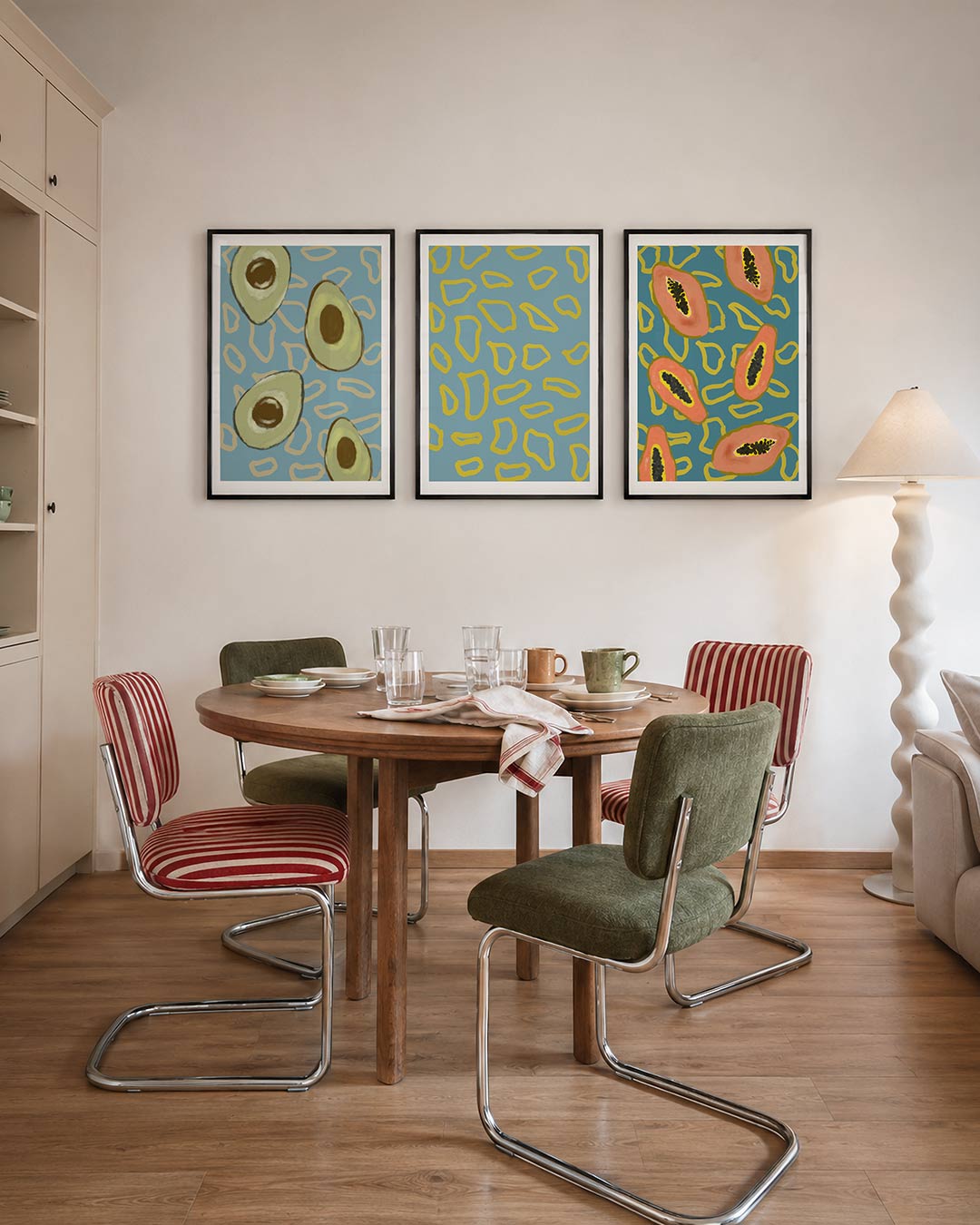 Avocado ritme Posterset