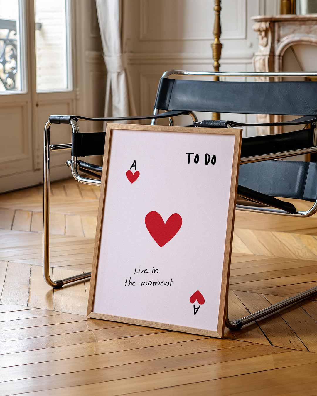 Romantische Hart Poster-WallArtistic