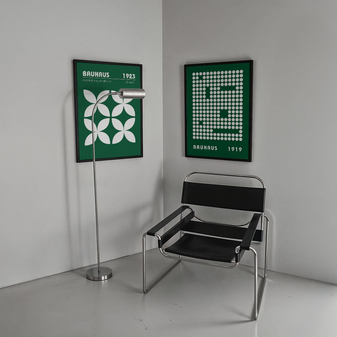 Vormenspel en kleur Posterset