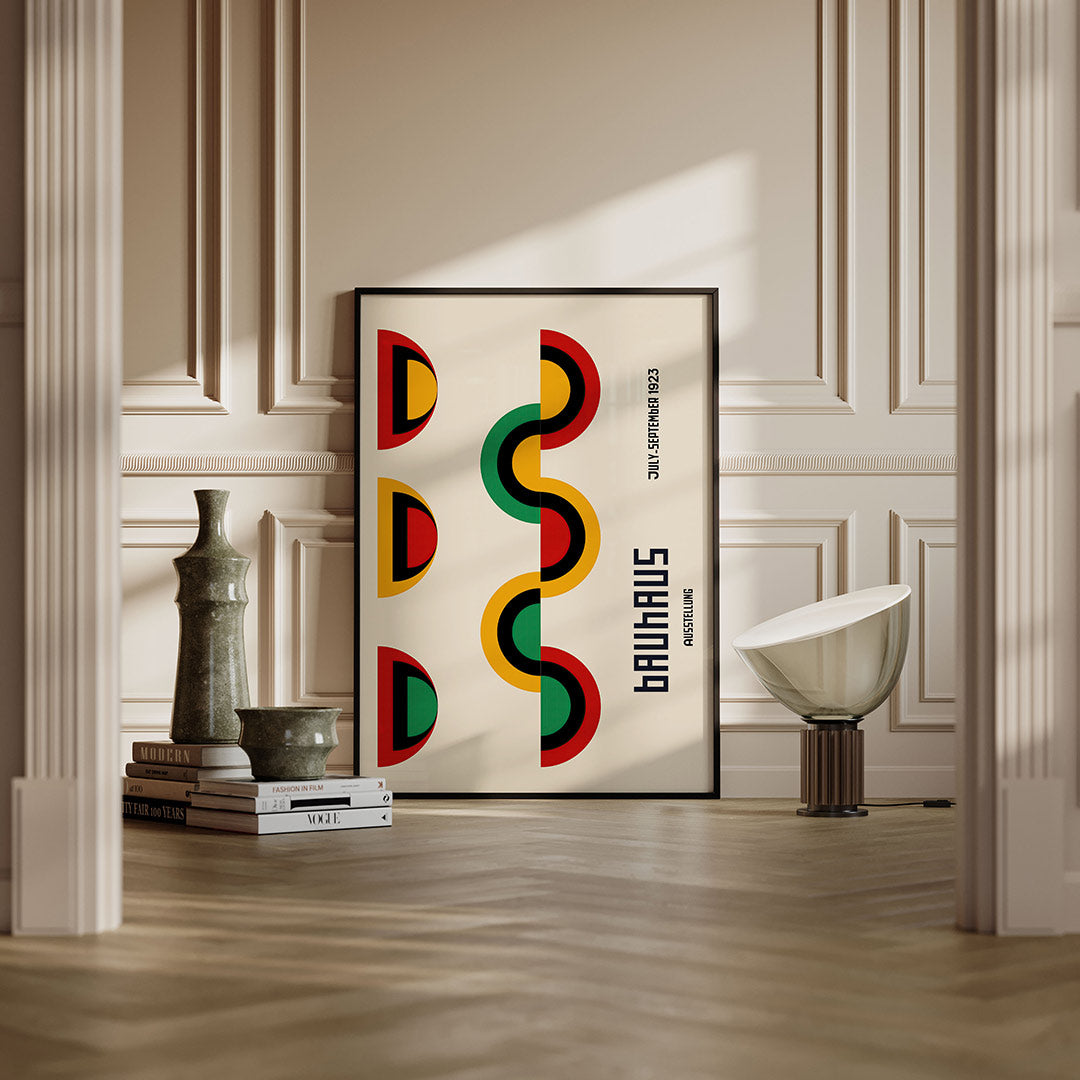 Vormen en vlakken Poster