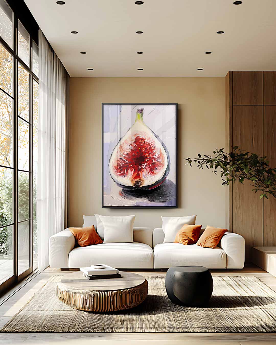 Abstract kunstwerk Kunstwerk-canvas-dibond-plexiglas-wanddecoratie-WallArtistic