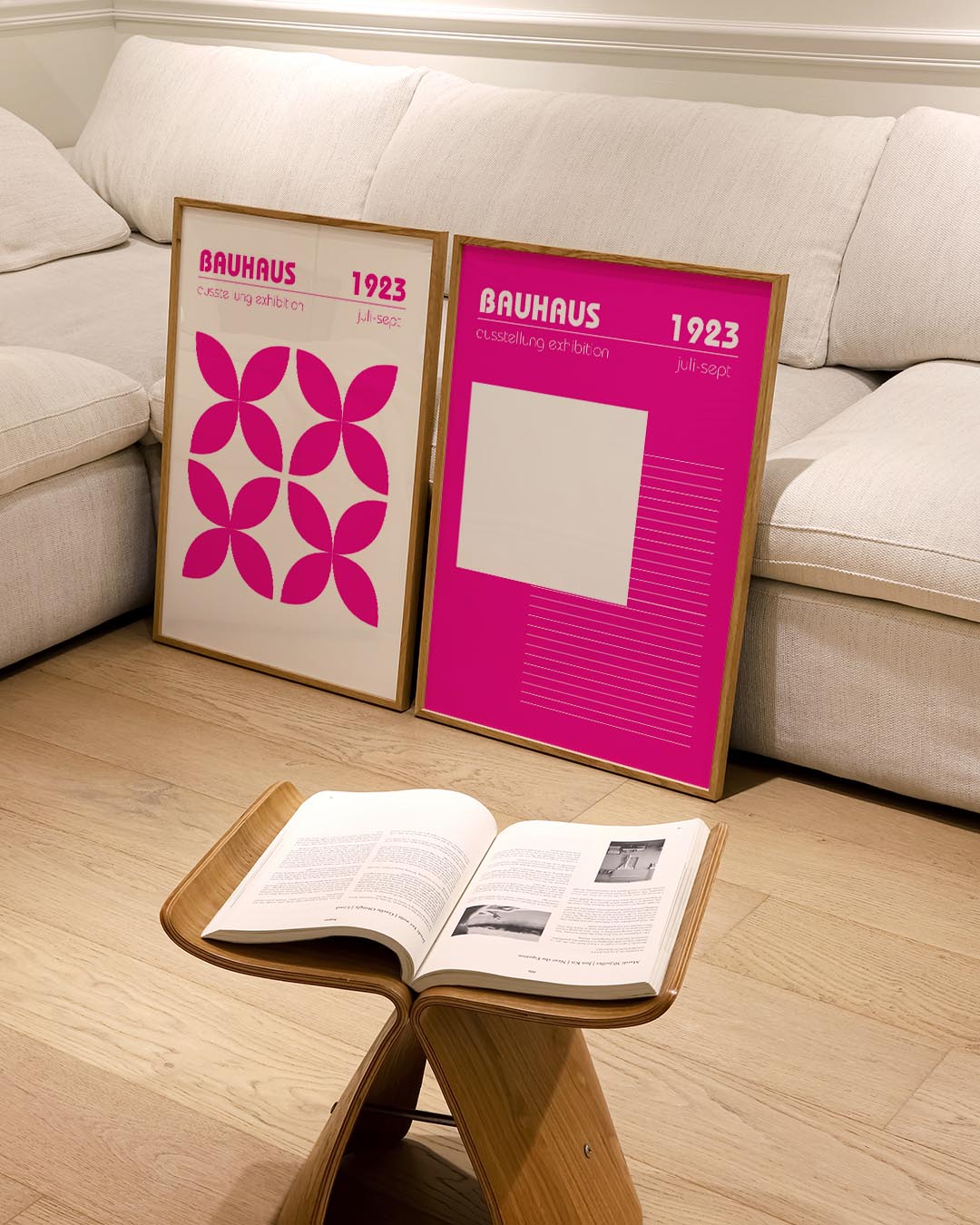 Kleur en lijnen Posterset