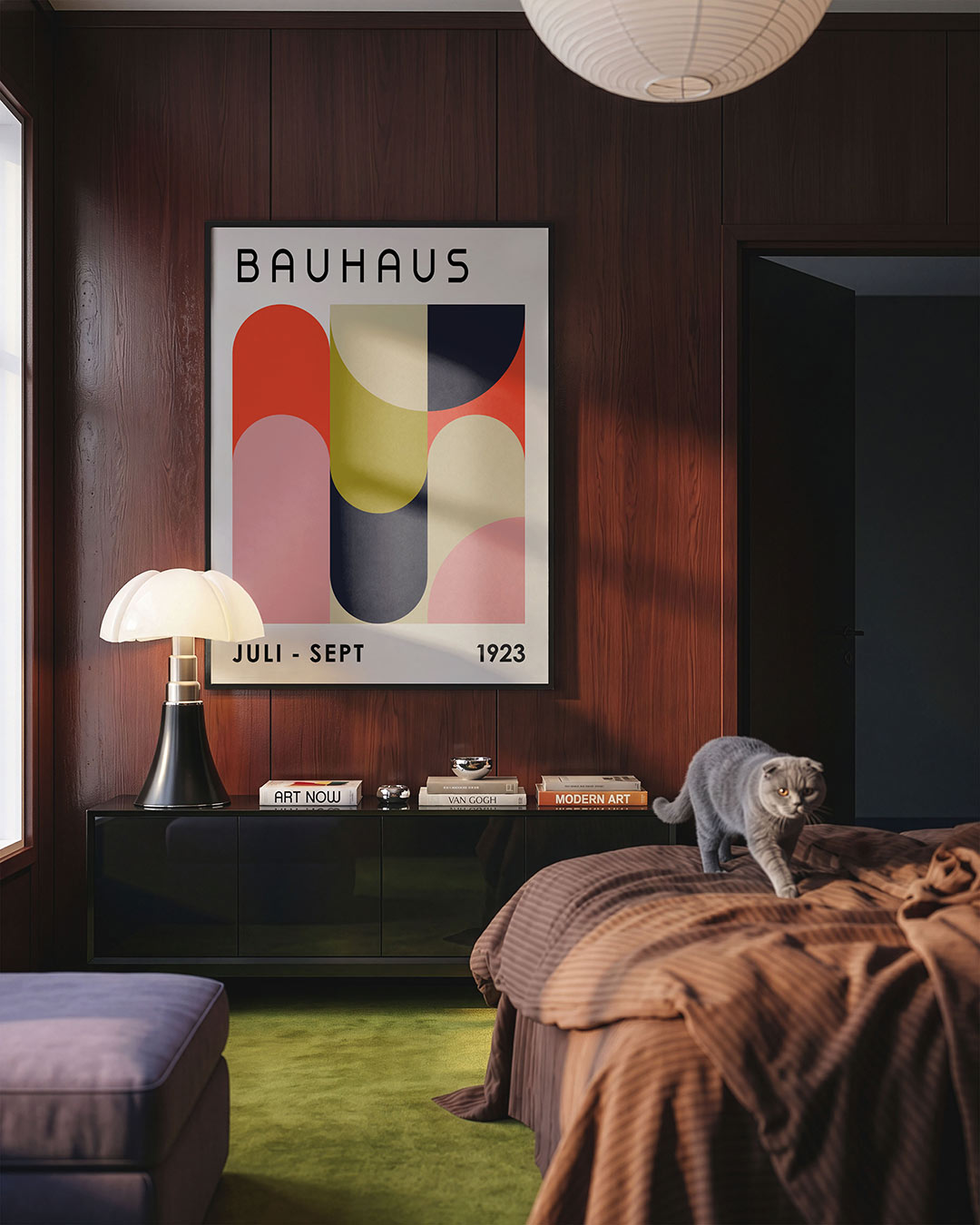 Vorm en kleur Poster