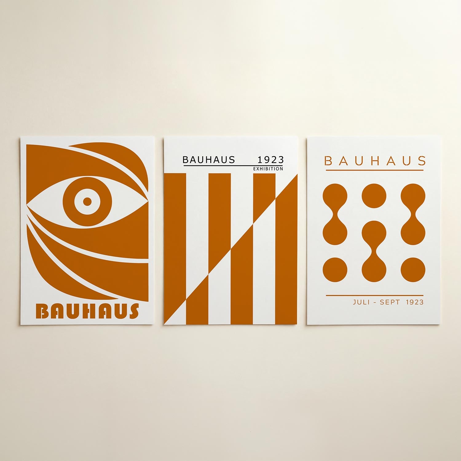 Oog en lijnen Posterset