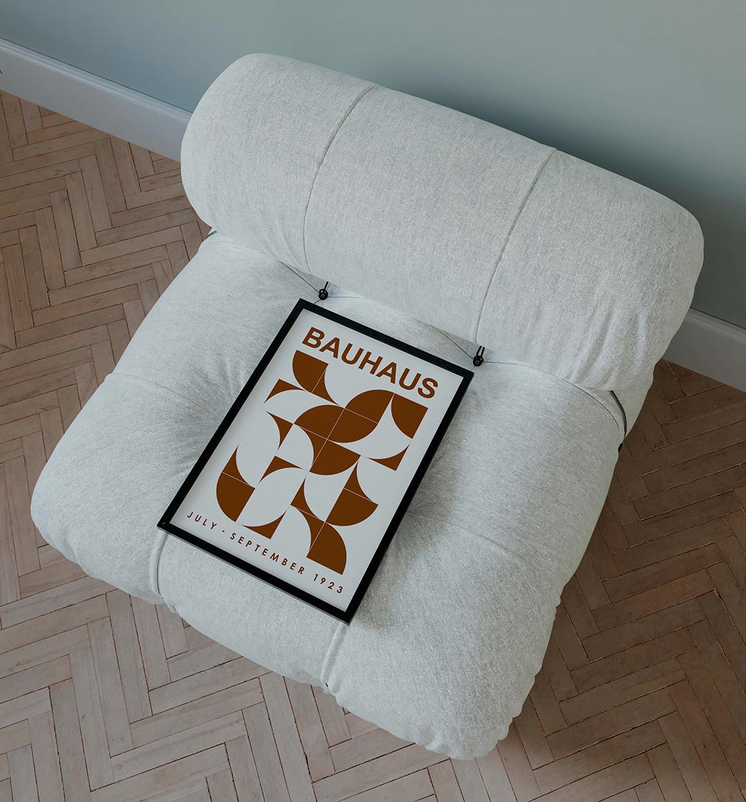 Vorm en balans Poster