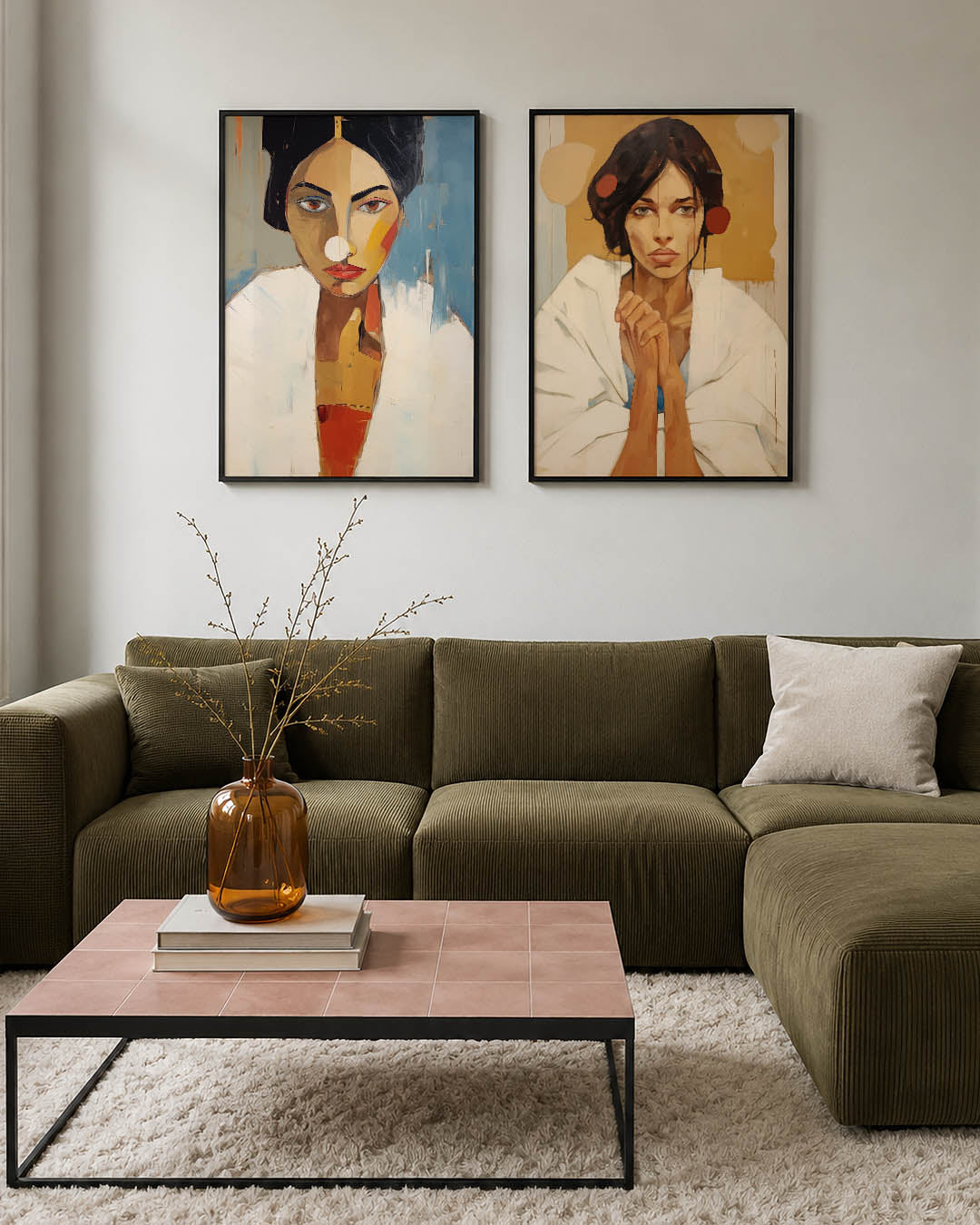 Vorm en kleur Posterset