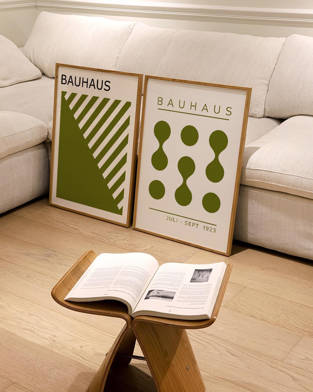 Vorm en ritme Posterset