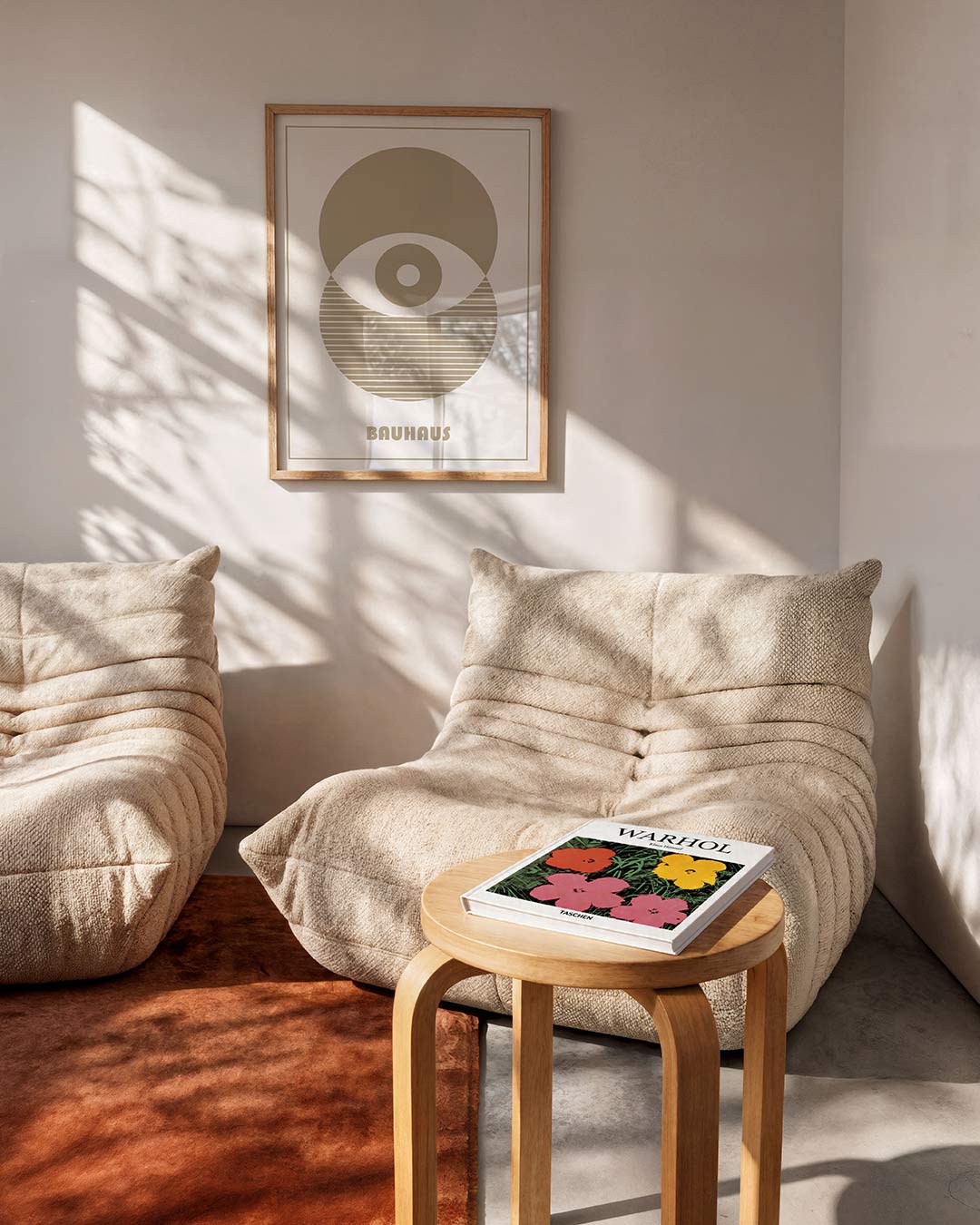 Cirkelstructuur Poster