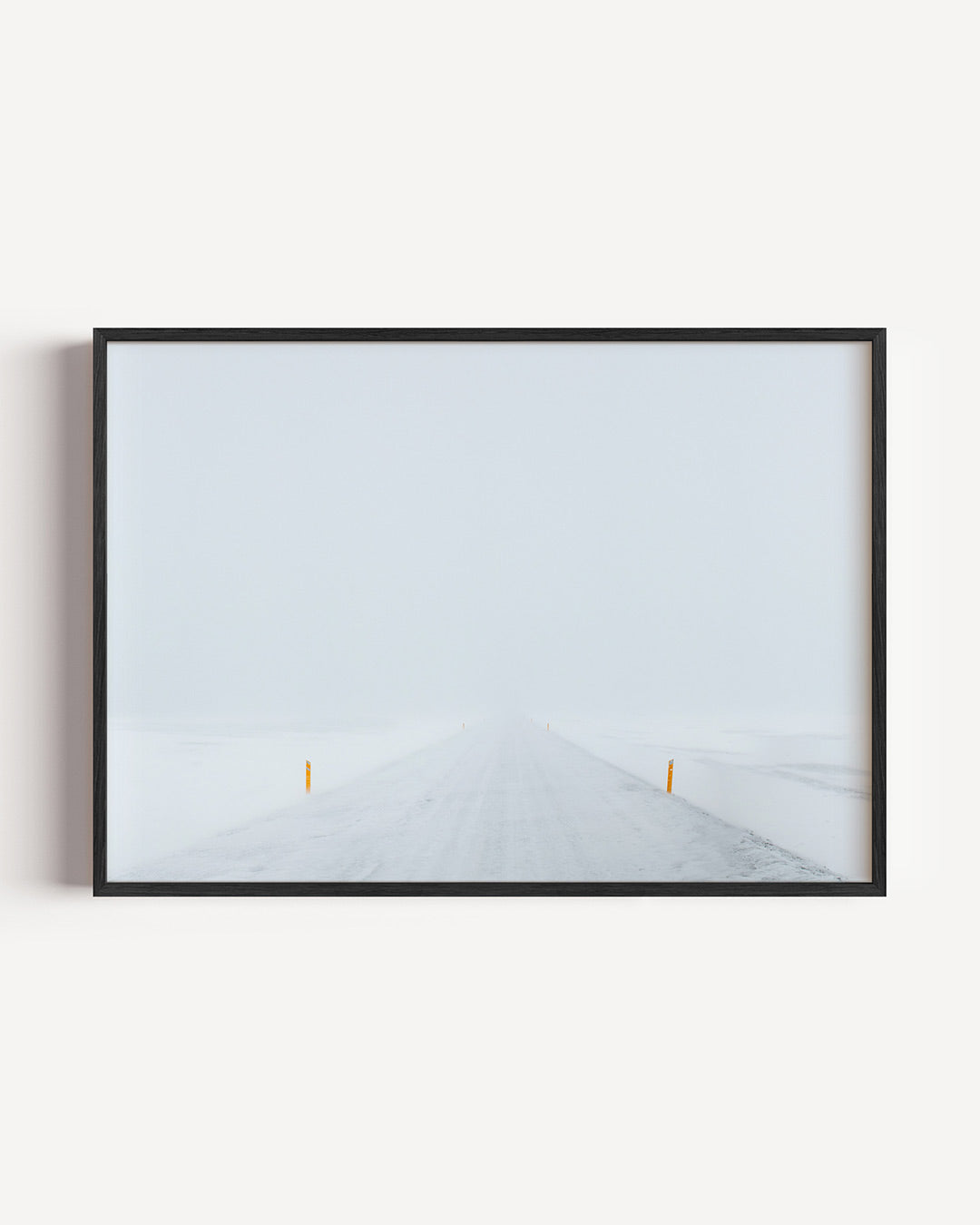 Sneeuwweg Poster