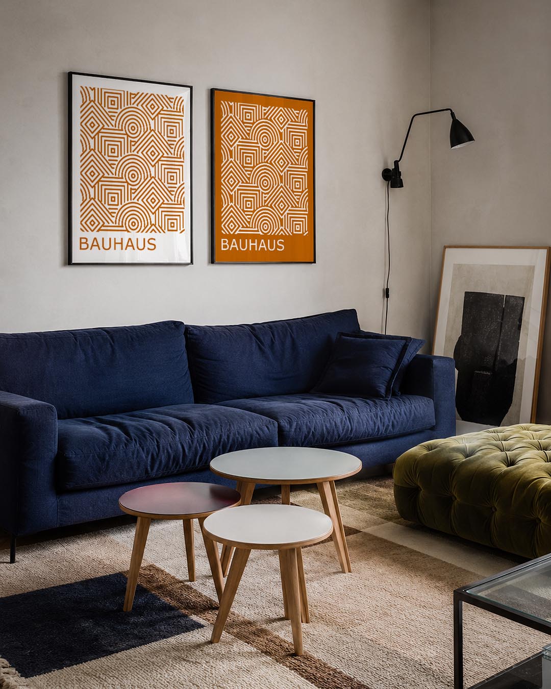 Lijnen en patronen Posterset