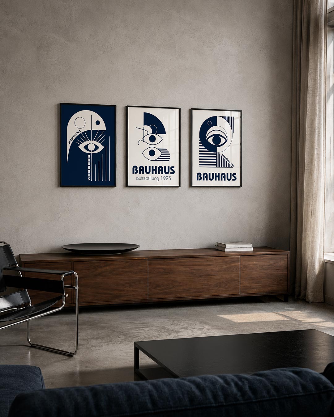 Oog en lijnen Posterset