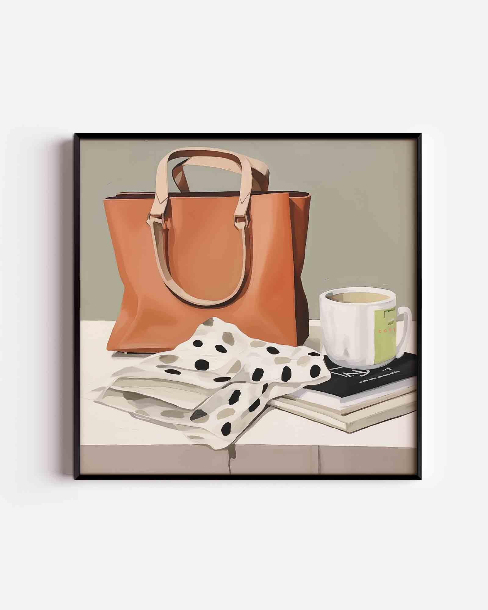 Tas en mok Poster