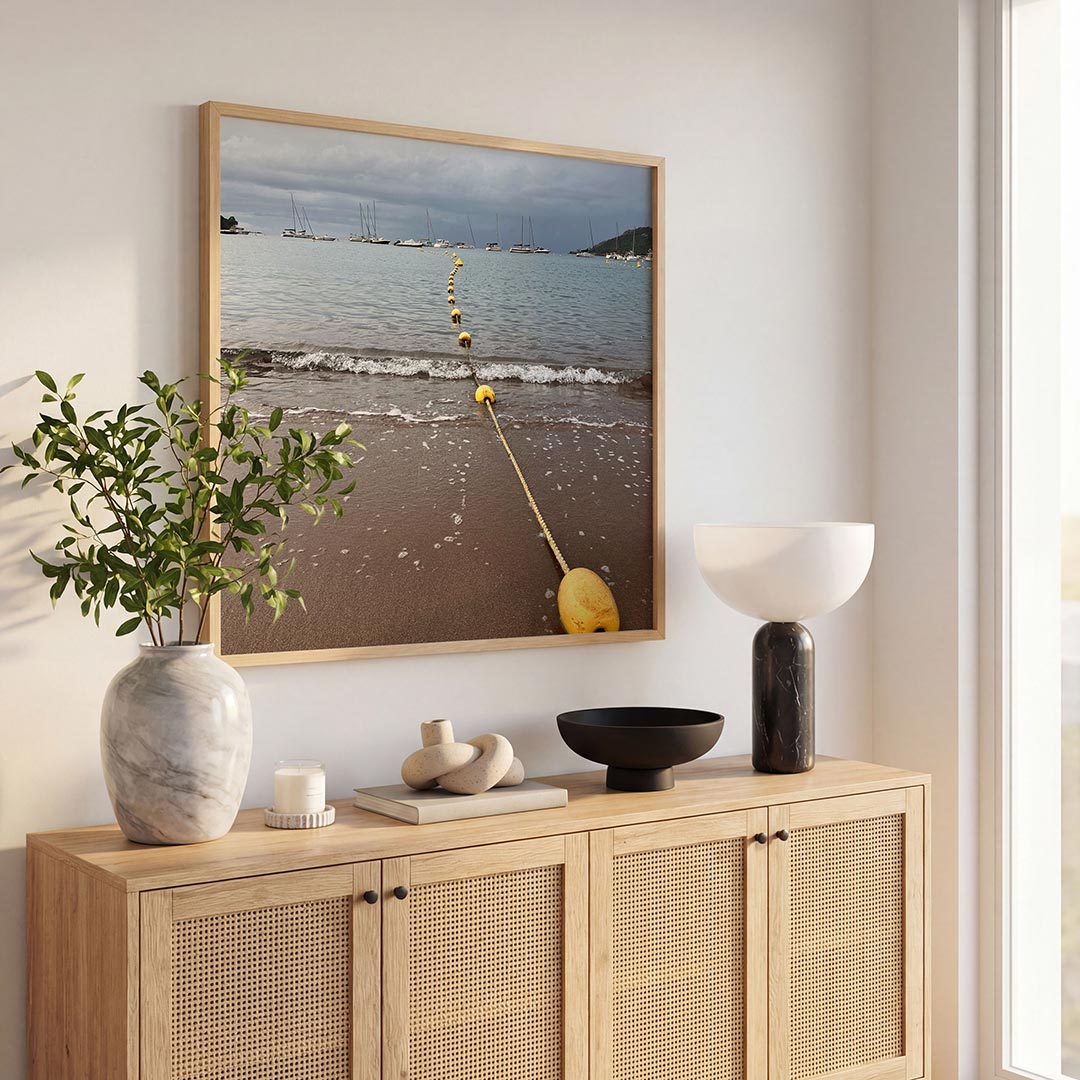Zee en boeien Poster