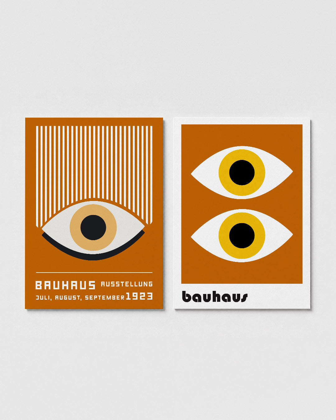 Oog en lijnen Posterset