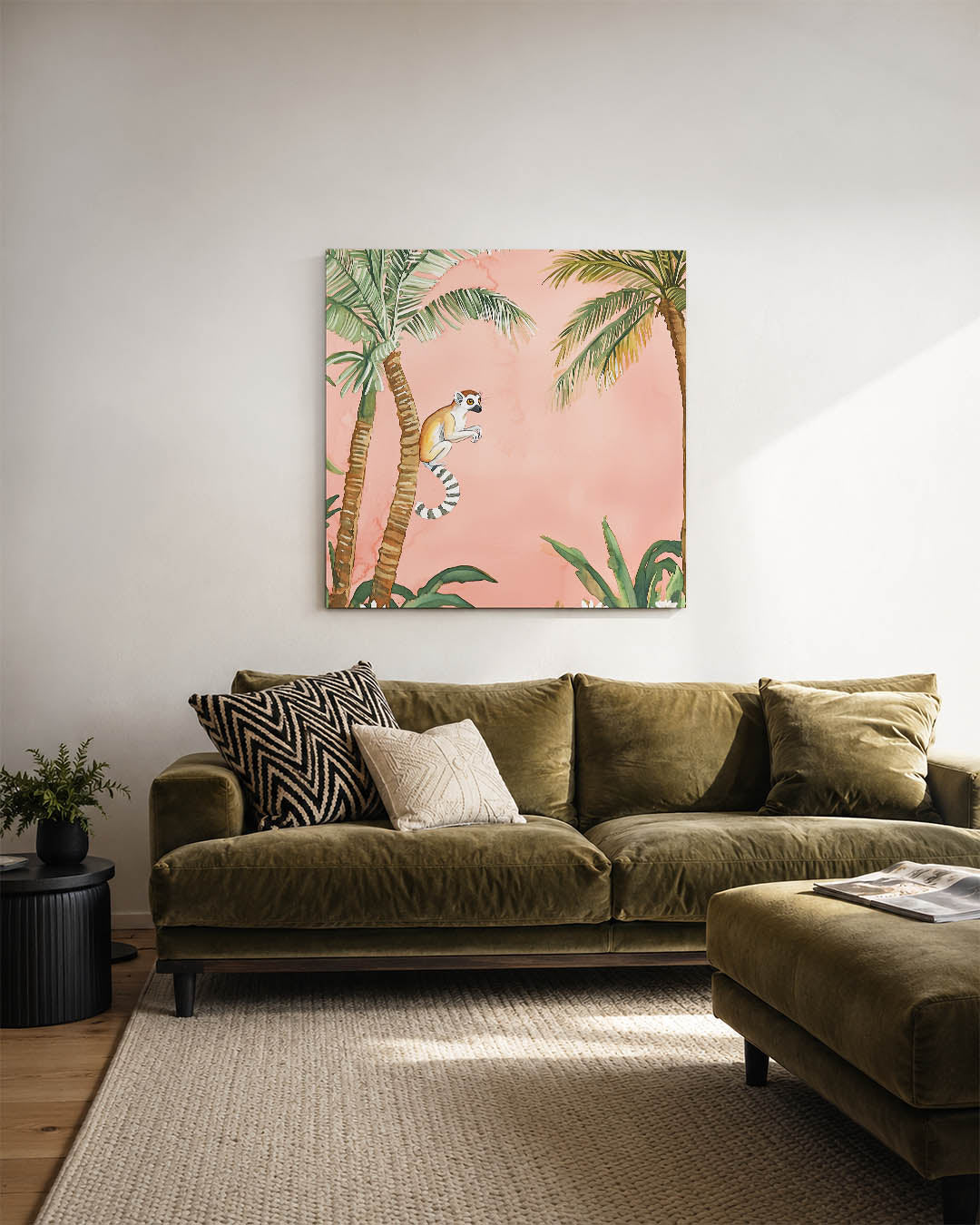 Tropische dierenwereld Kunstwerk