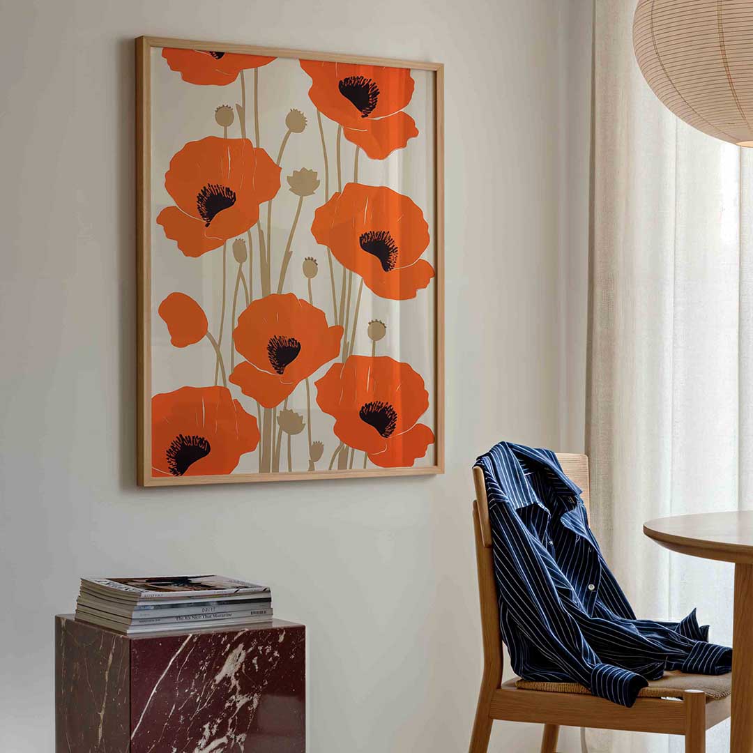 Klaprozen Poster