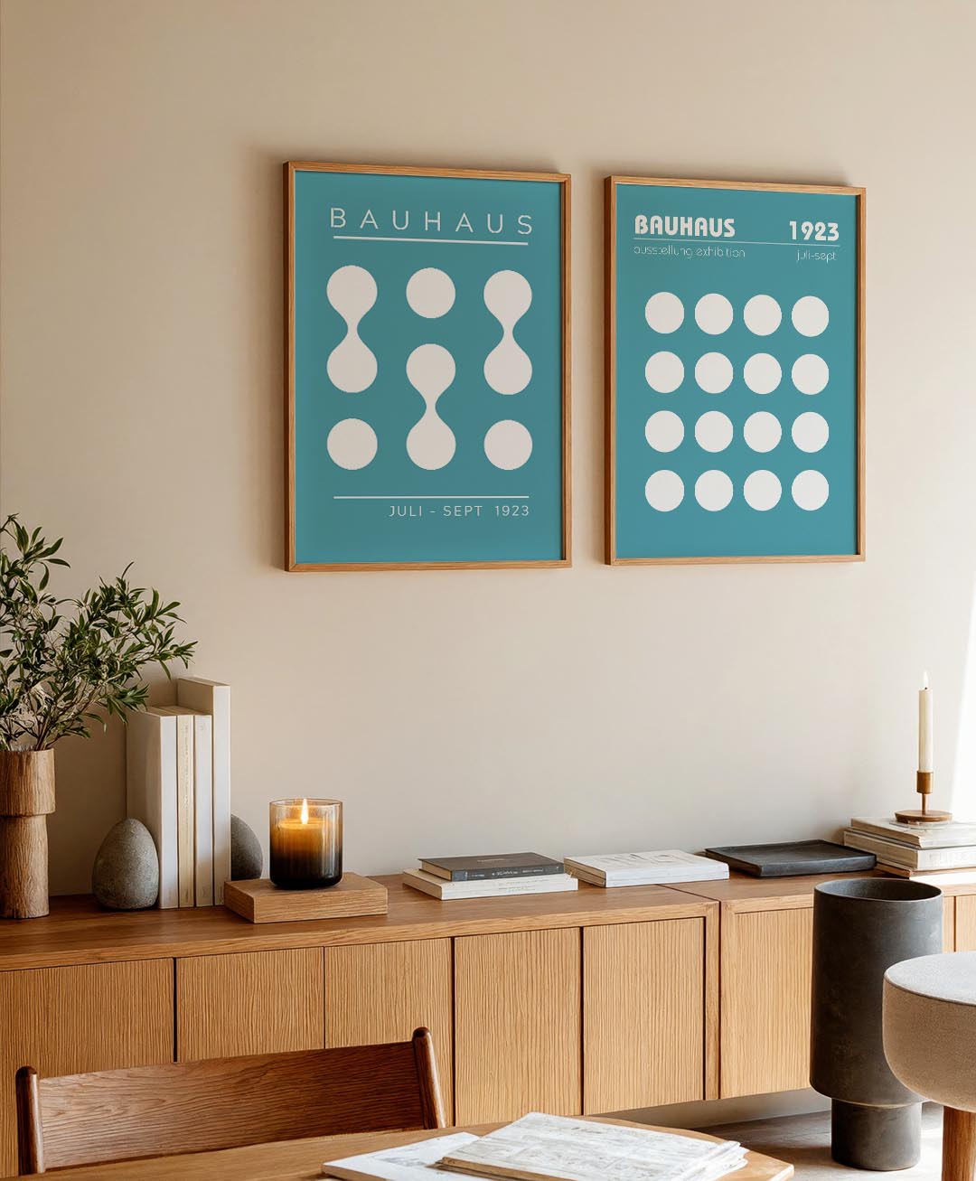 Vorm en kleur Posterset