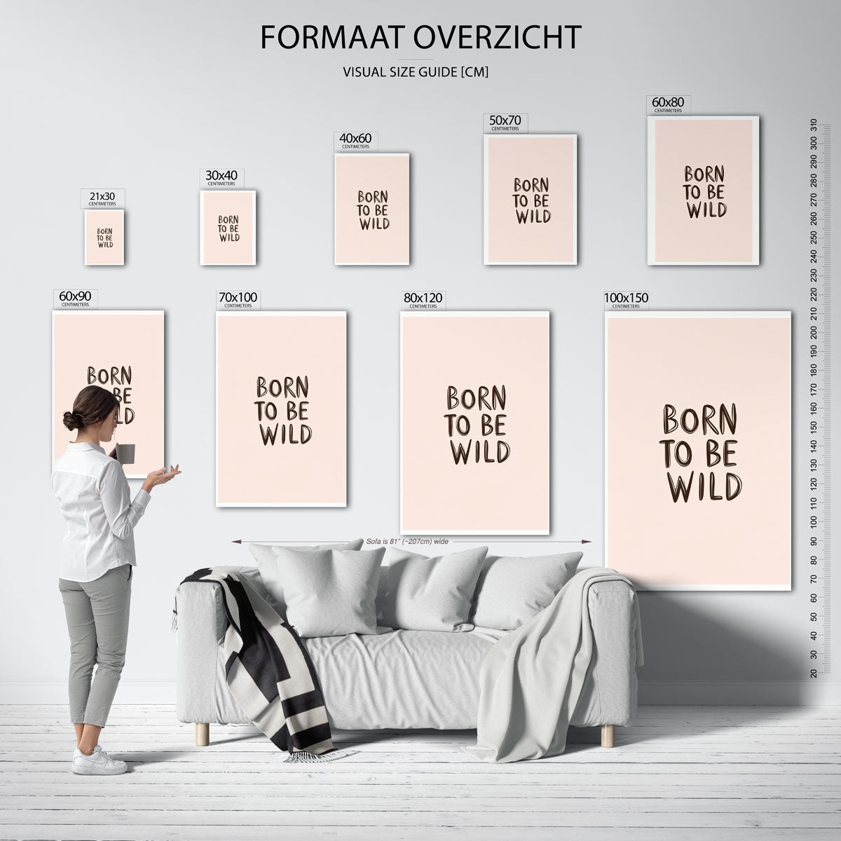 Born to be wild Poster