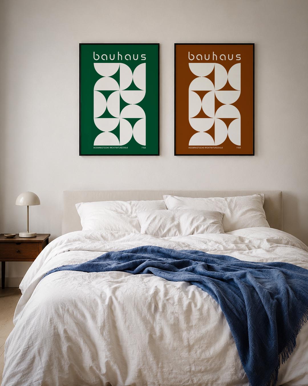 Vormenspel en kleur Posterset