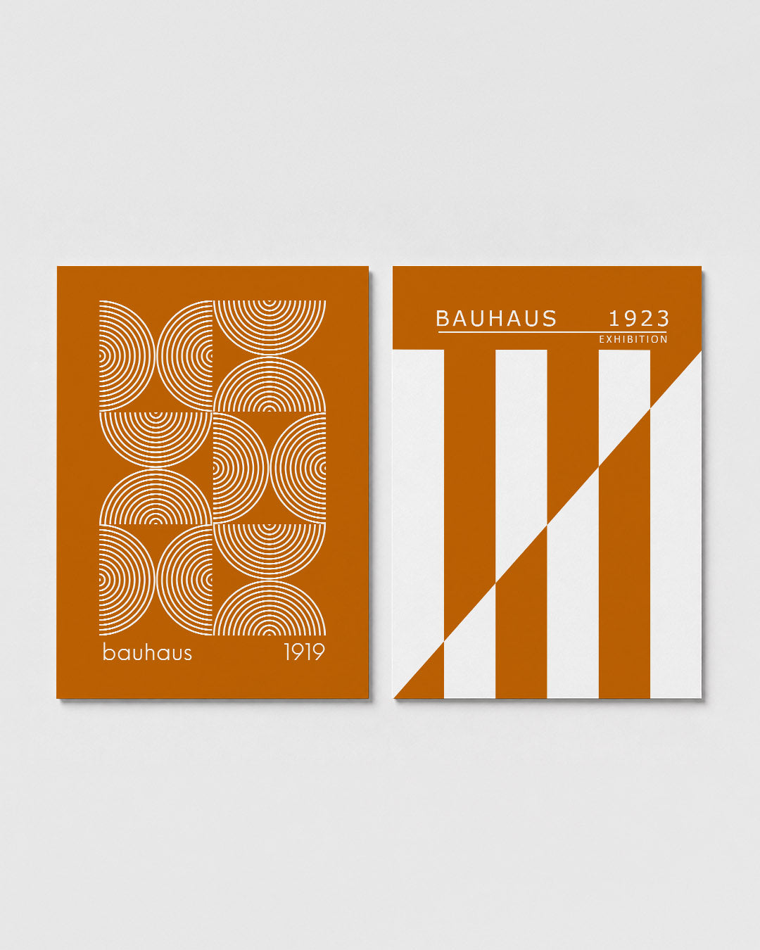 Cirkelpatronen Posterset