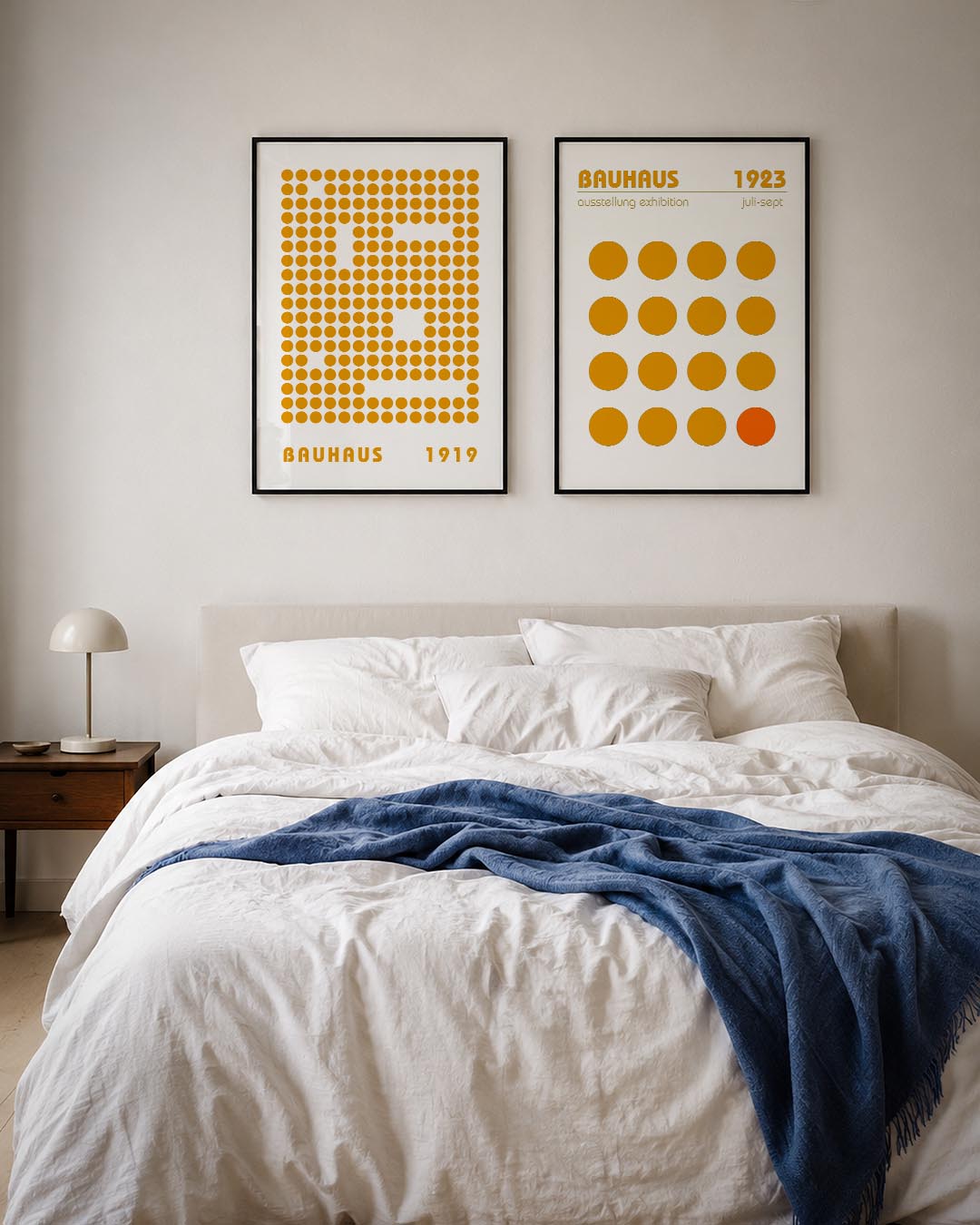 Cirkelpatroon ritme Posterset
