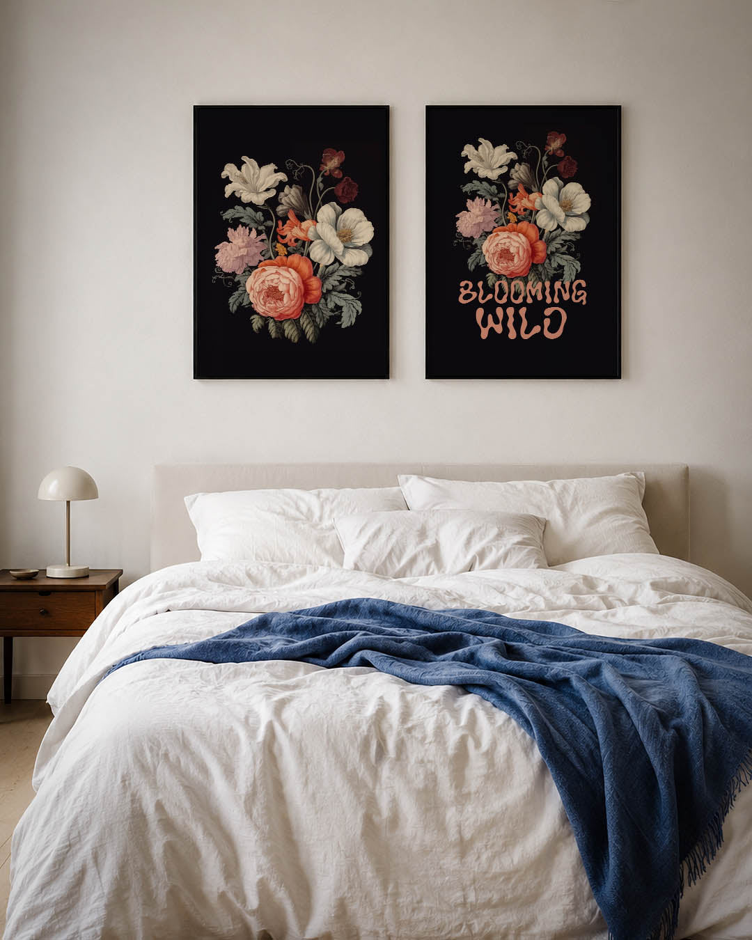 Bloemrijke harmonie Posterset