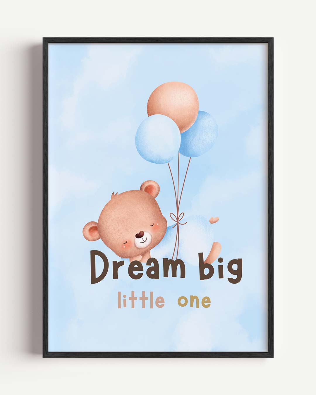 Droom Groot Kinderkamer Poster-WallArtistic