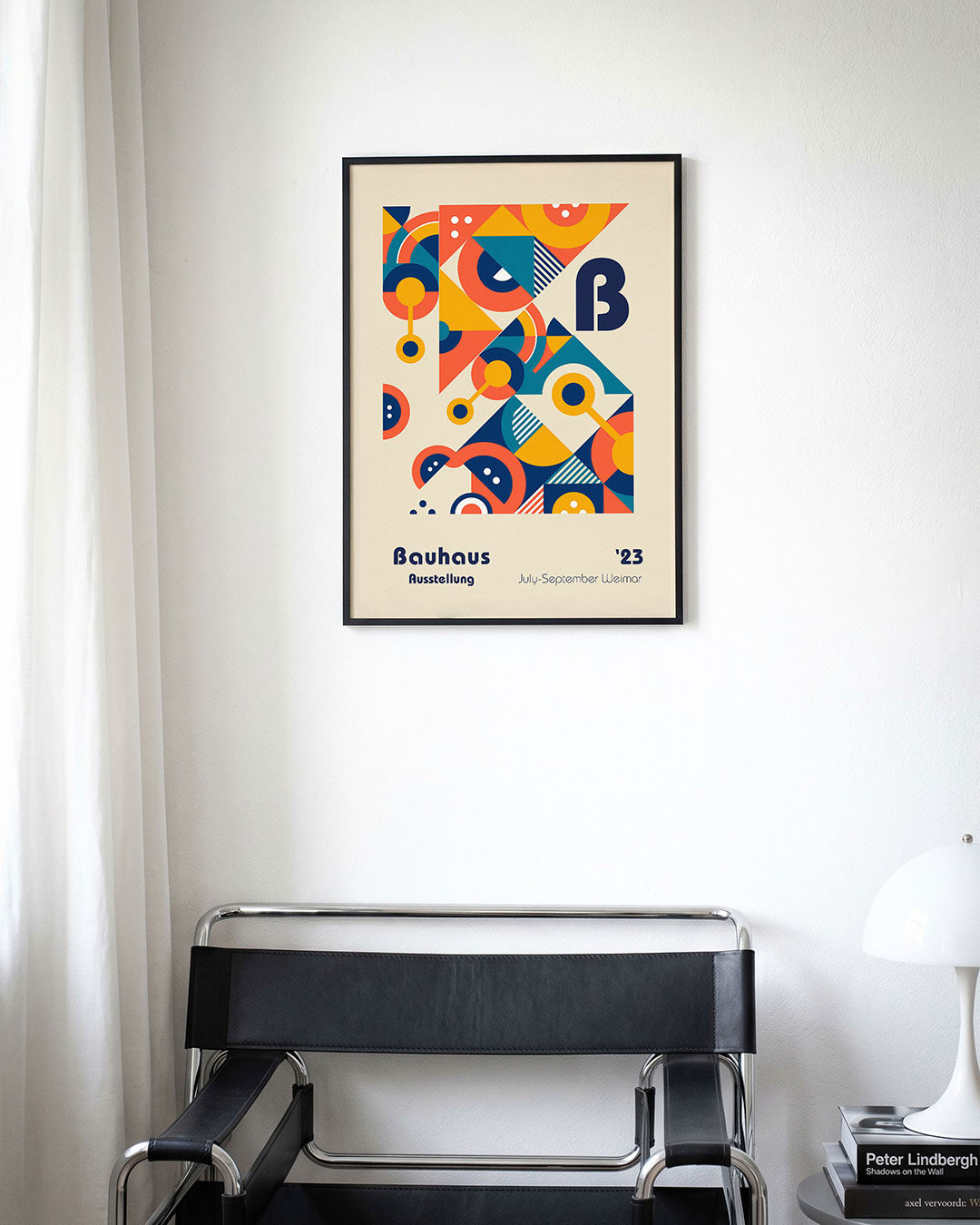 Vormen en vlakkenspel Poster