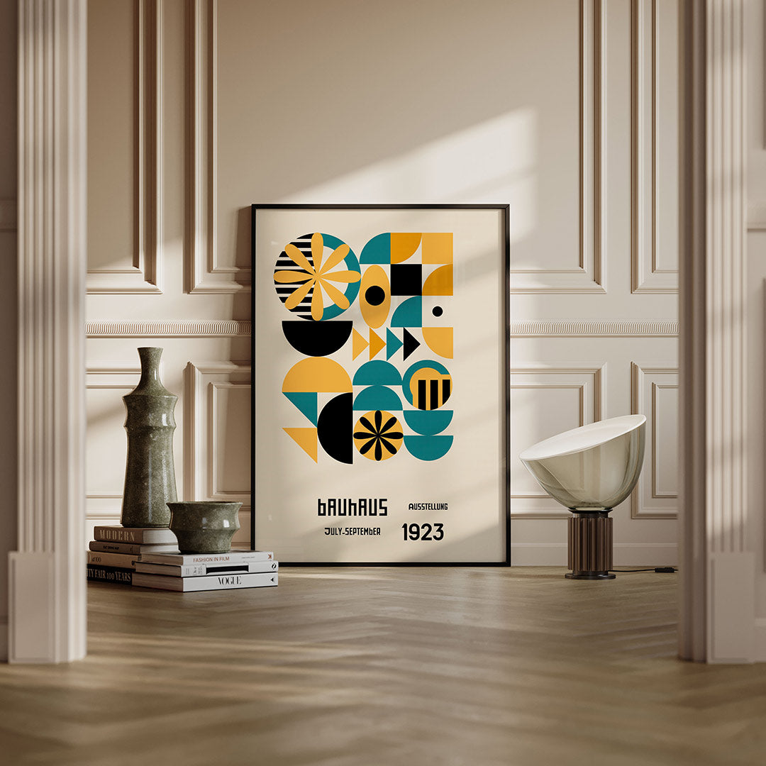 Vorm en kleur Poster