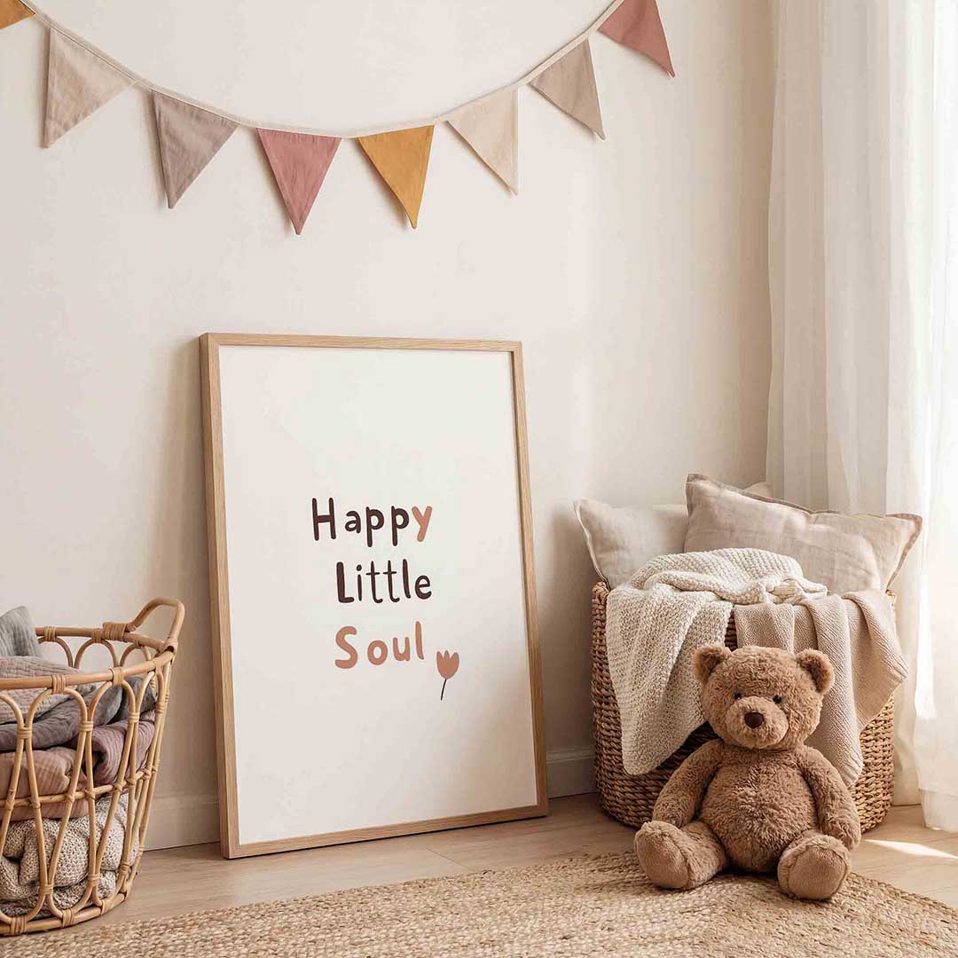 Happy little soul Poster