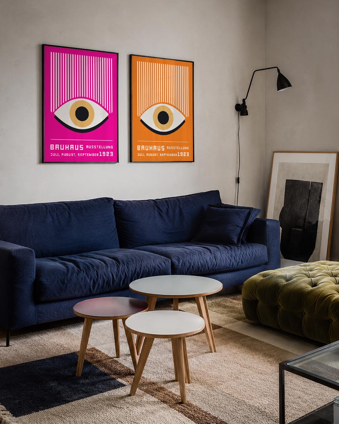 Oog en lijnen Posterset