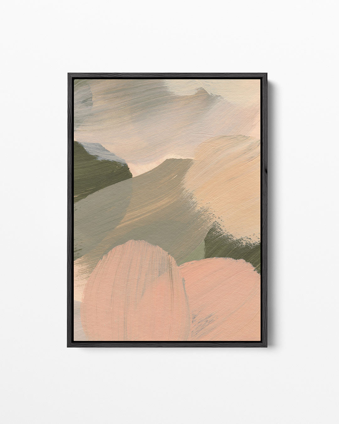 Kleurencompositie Kunstwerk
