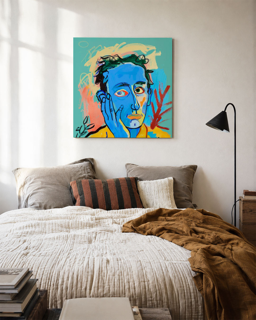 Portretstudie Kunstwerk