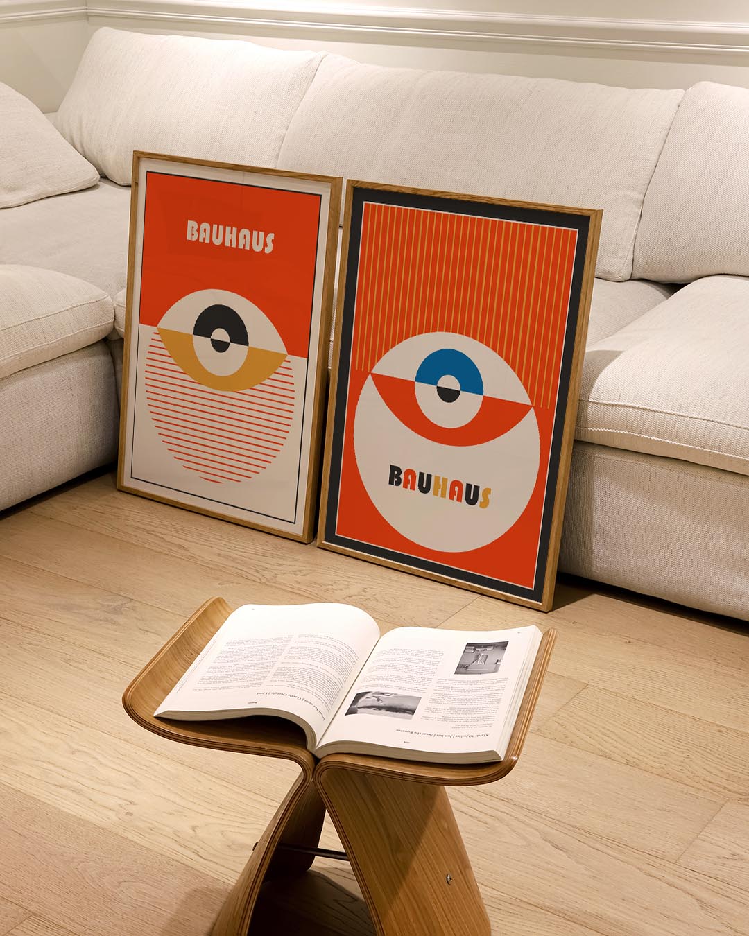 Kleur en lijnen Posterset