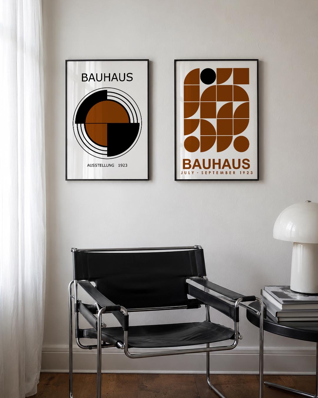 Cirkel en segmenten Postersets
