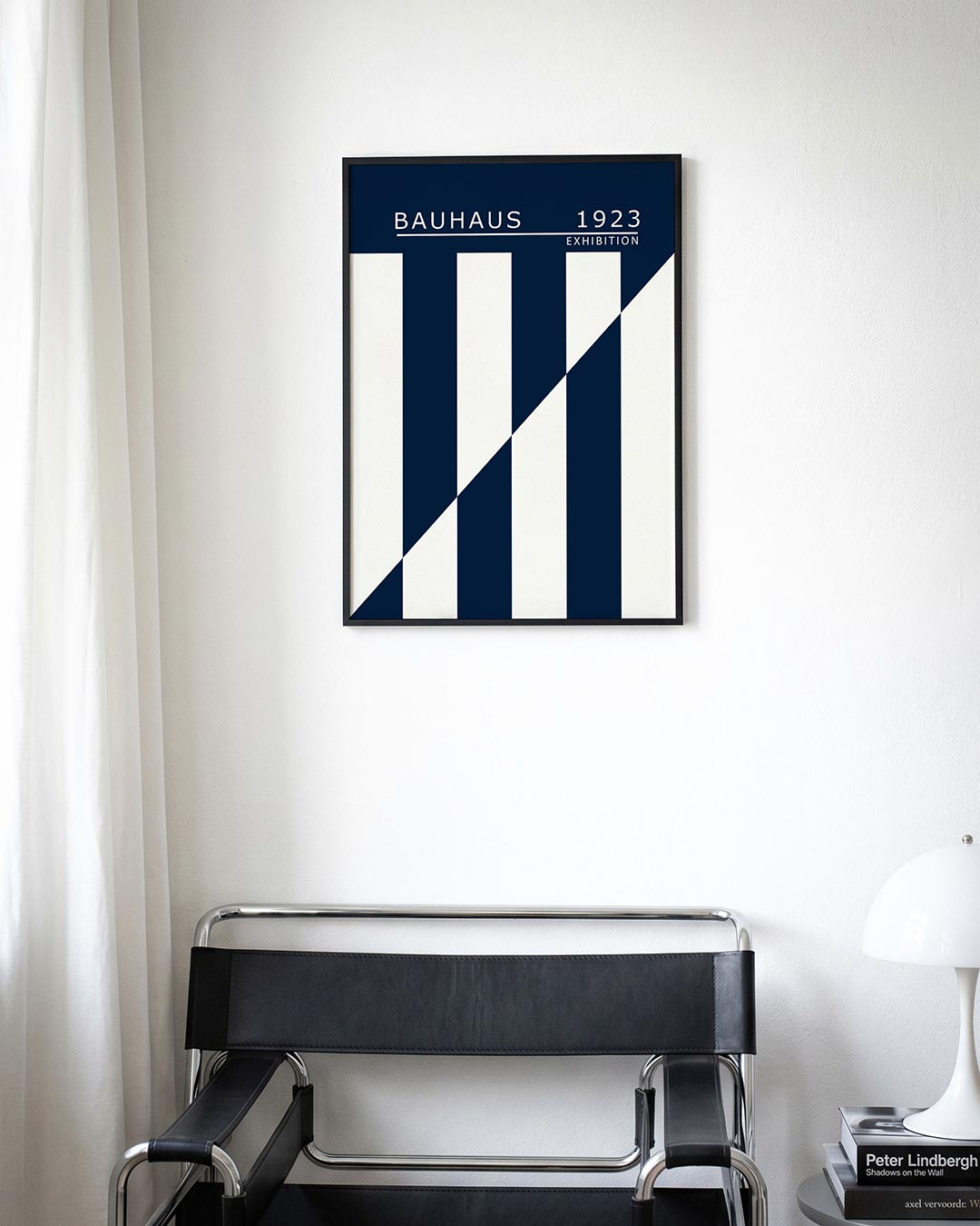 Lijnen en vlakken Poster
