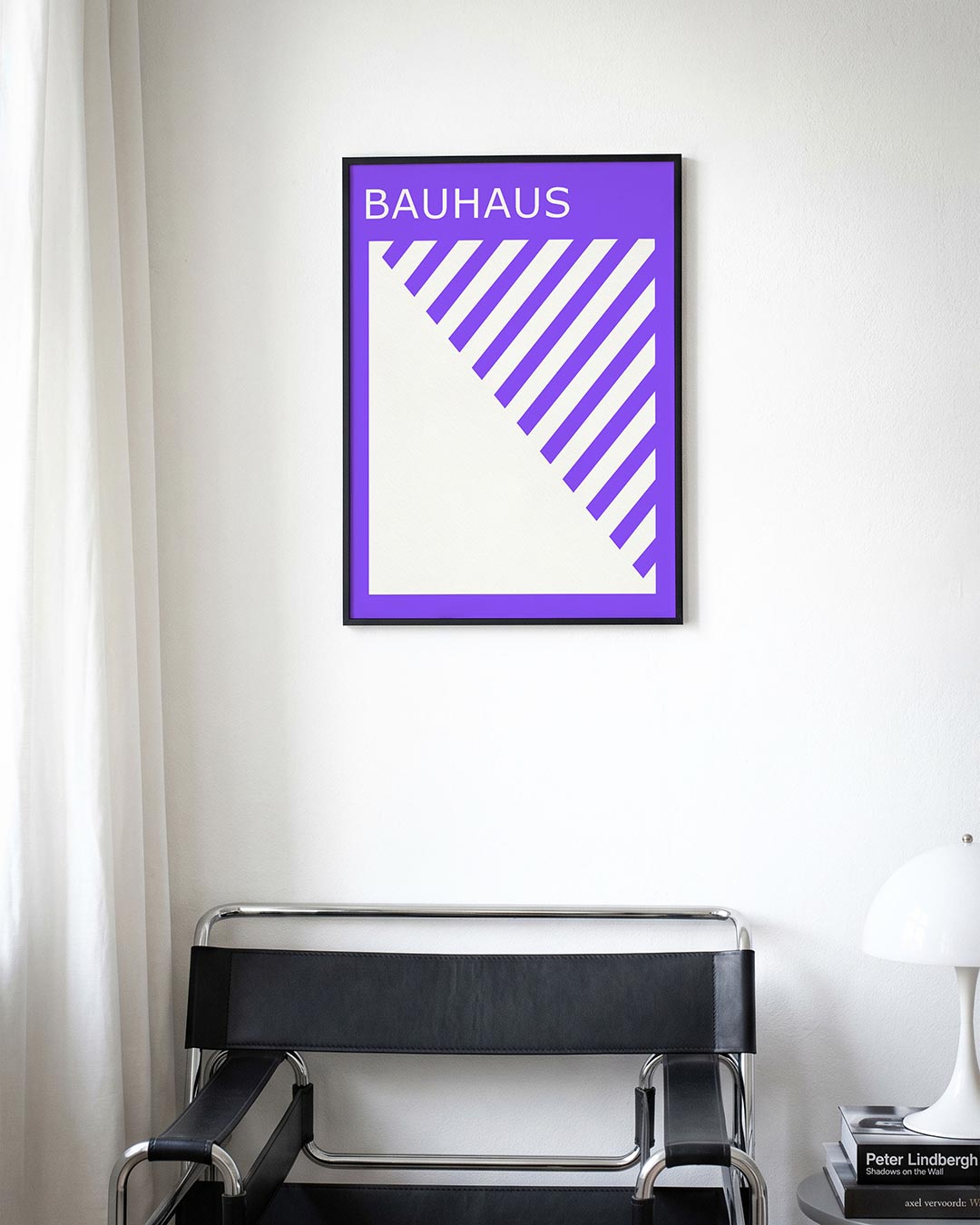 Diagonal lijnen Poster