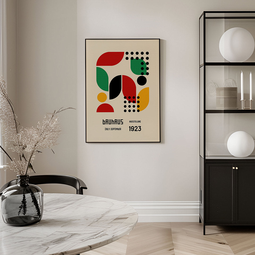 Vormen en vlakken Poster