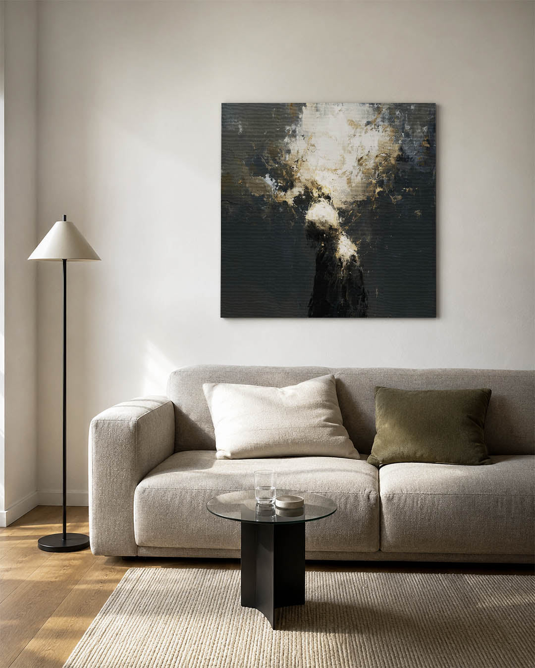 Dromerige vormen Kunstwerk