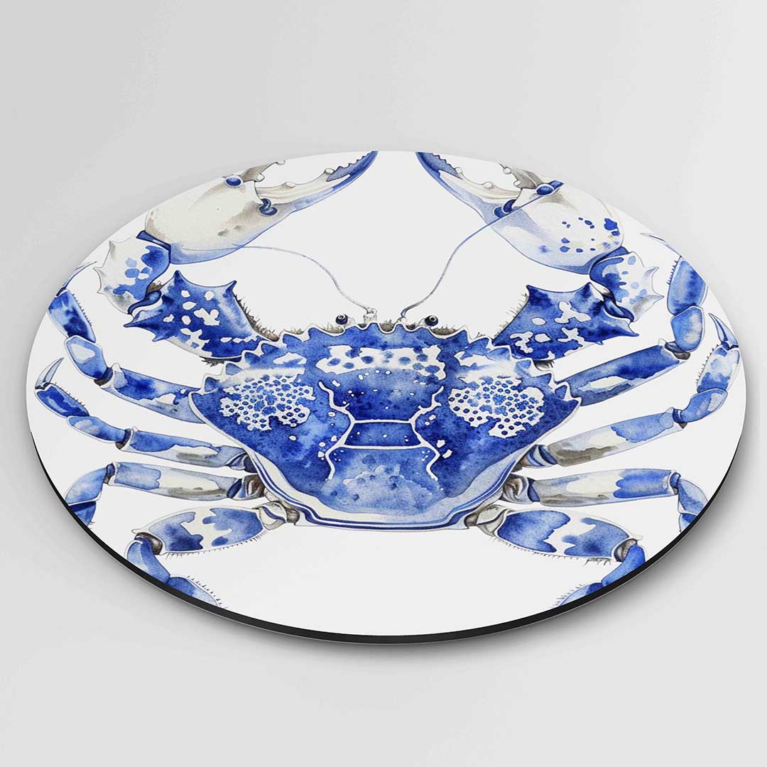 Blauwe krab Muurcirkel