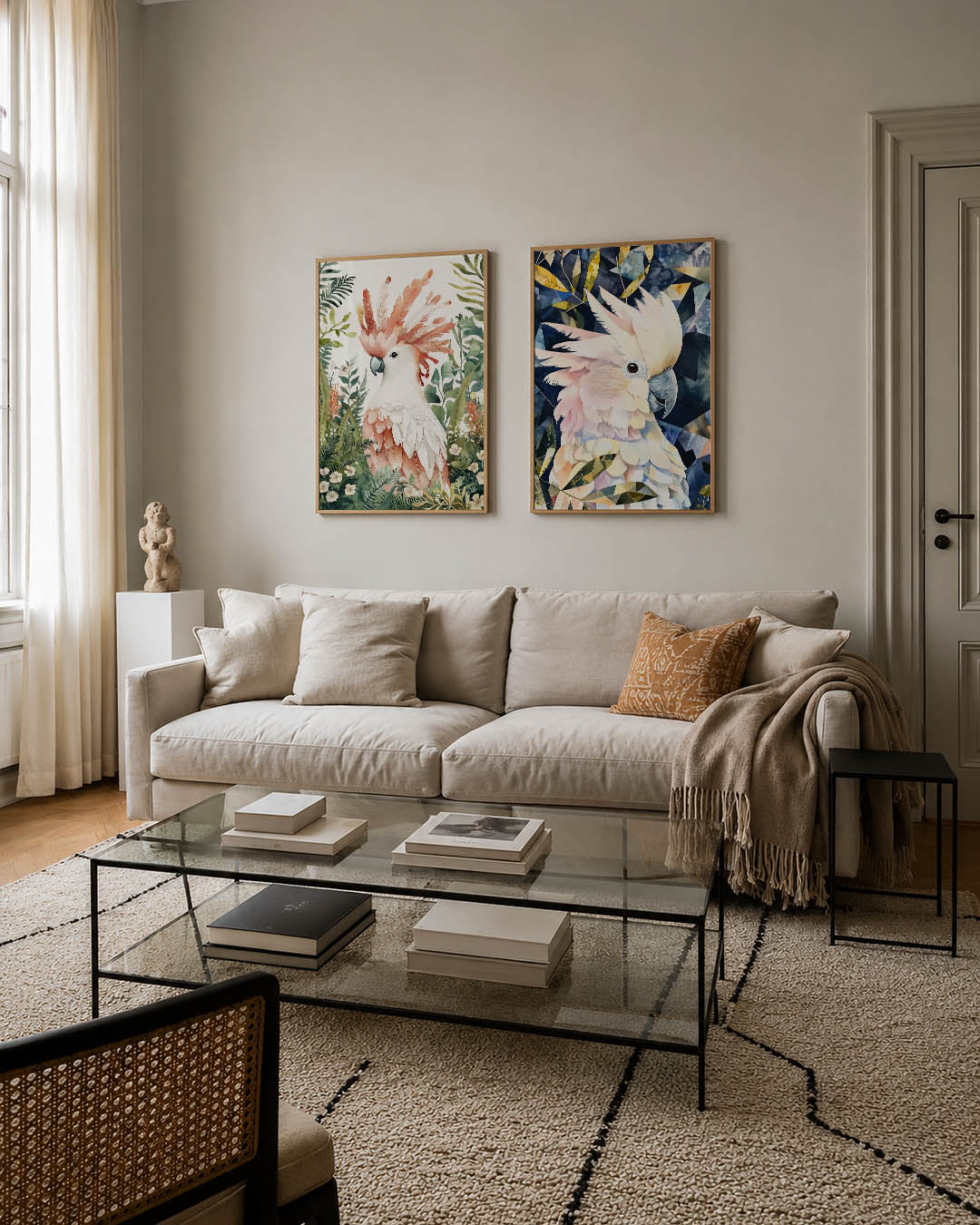 Veren en bladeren Posterset
