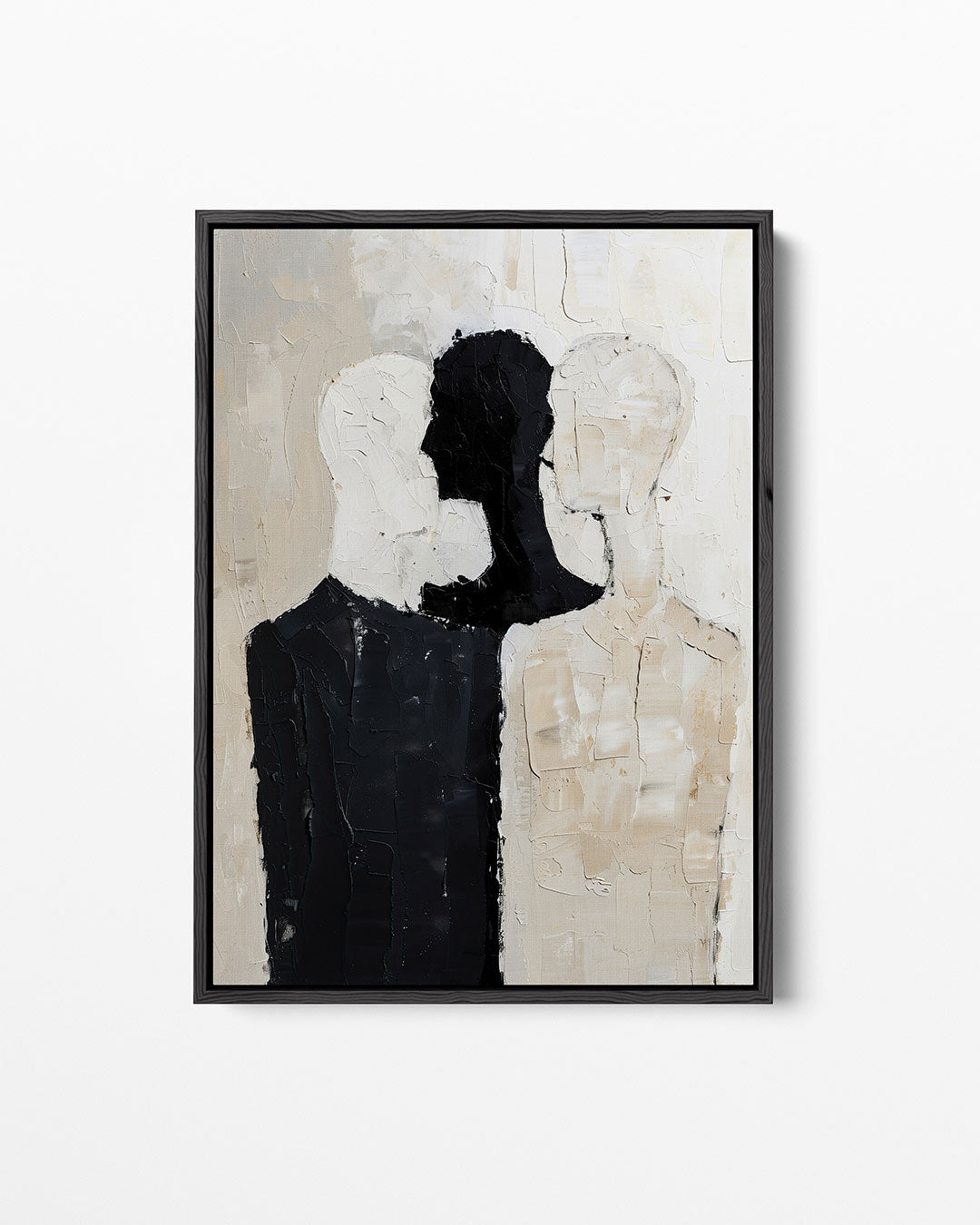 Menselijke silhouetten Kunstwerk