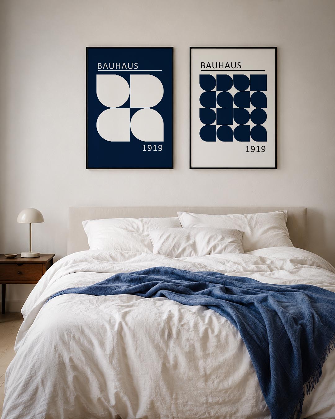 Vormen en vlakken Posterset